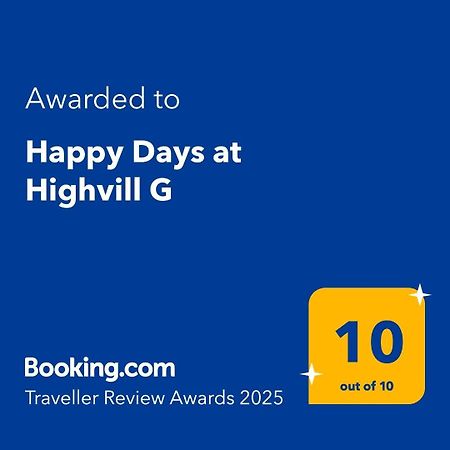 Happy Days At Highvill G Apartment Promyshlennyy Екстериор снимка